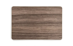 NFC NTAG 213 NTAG 215 Wood Material Black Walnut Card
