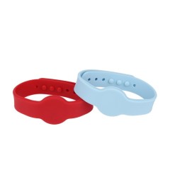 Custom Embossed RFID Swimming Pool Waterproof Bracelet GJ-005
