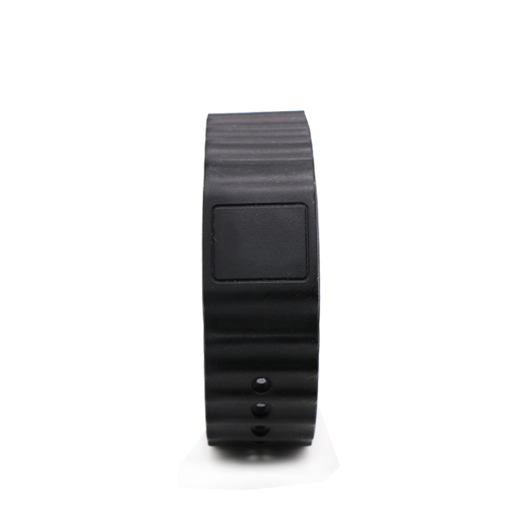RFID Silicone Wristband Watch/ Custom Printing 14443A 13.56mhz NFC Silicone Wristband Bracelet GJ-007