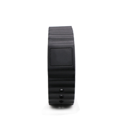 RFID Silicone Wristband Watch/ Custom Printing 14443A 13.56mhz NFC Silicone Wristband Bracelet GJ-007