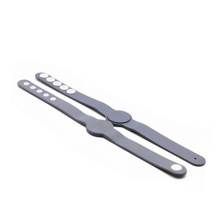 Adjustable Silicone RFID Bracelet Mifare Classic NFC Wristband GJ-006