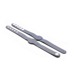 Adjustable Silicone RFID Bracelet Mifare Classic NFC Wristband GJ-006