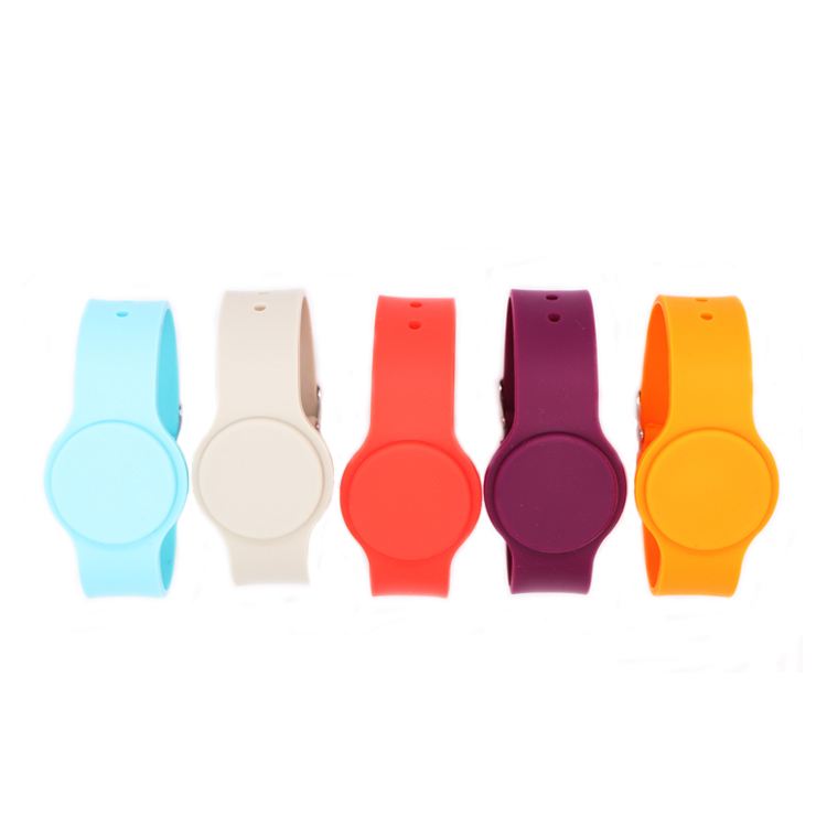 High Quality Cheap Price Functional NFC Waterproof Silicone RFID Wristband/ Bracelet GJ-008