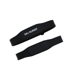 125KHz RFID Wristband Silicone Black Laser Engraving Logo RFID Bracelet for WaterPark  GJ-019