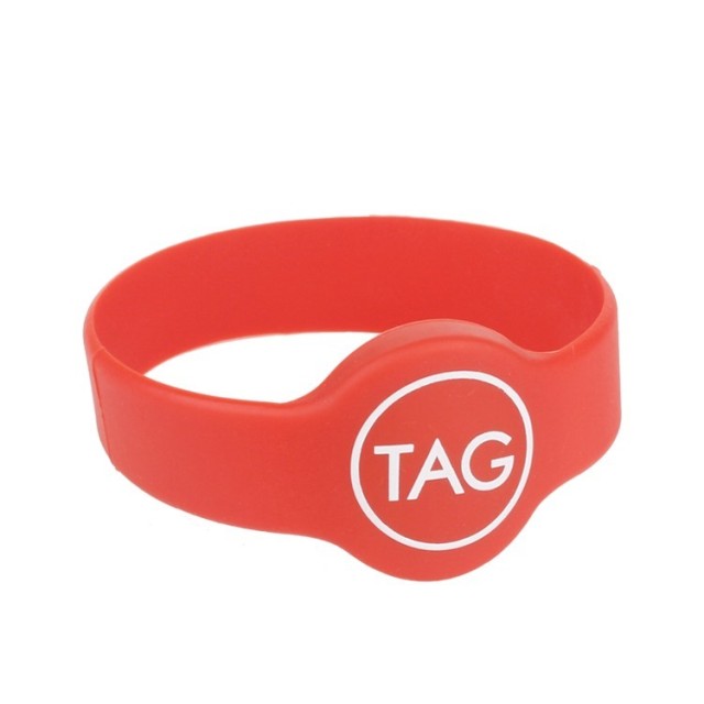Programmable 13.56MHz MIFARE Classic EV1 1k NFC Bracelet GJ-001