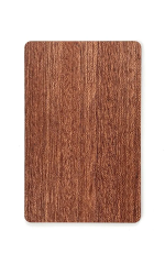 Wholesale Walnut, Sapele, Cherry, Wooden RFID Hotel Key Card NFC Wooden Card
