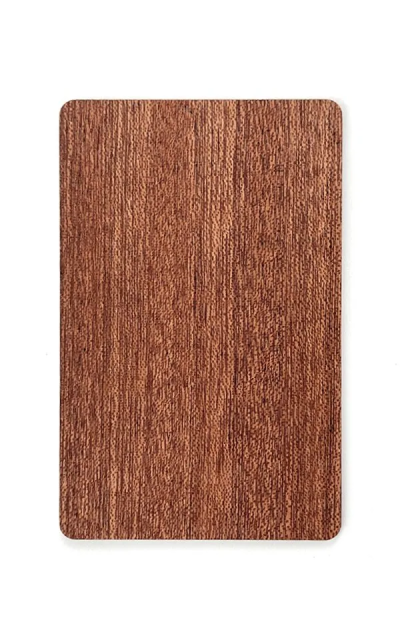 Wholesale Walnut, Sapele, Cherry, Wooden RFID Hotel Key Card NFC Wooden Card