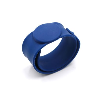 Customized Logo Writable Festival NFC Waterproof Reusable Silicon RFID Wristband NFC Bracelet GJ-015