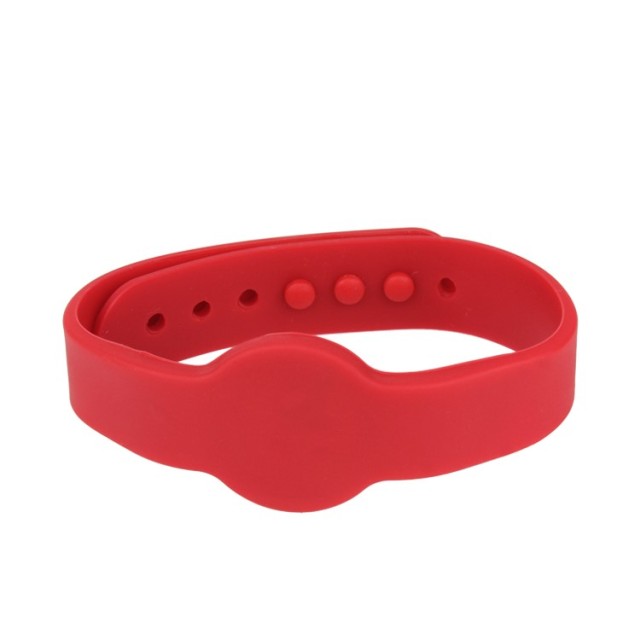 Custom Embossed RFID Swimming Pool Waterproof Bracelet GJ-005