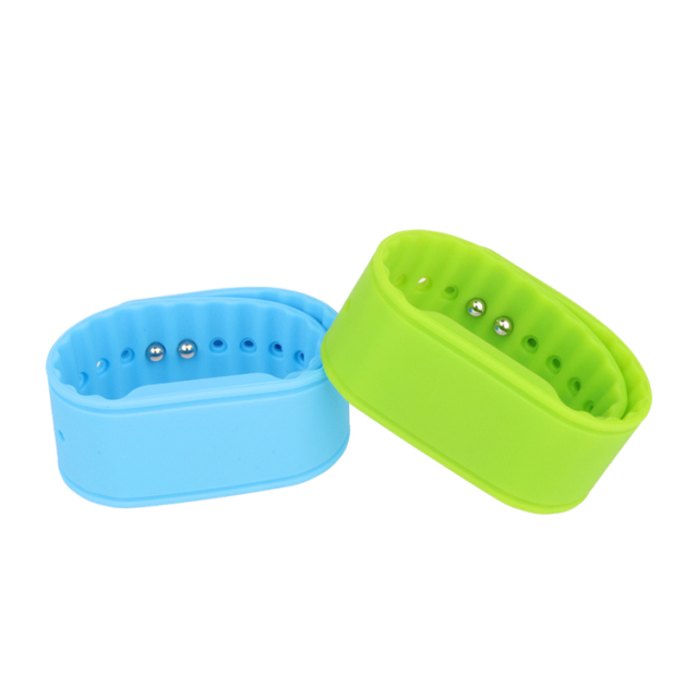 RFID Silicone Wristband Watch/ Custom Printing 14443A 13.56mhz NFC Silicone Wristband Bracelet GJ-007