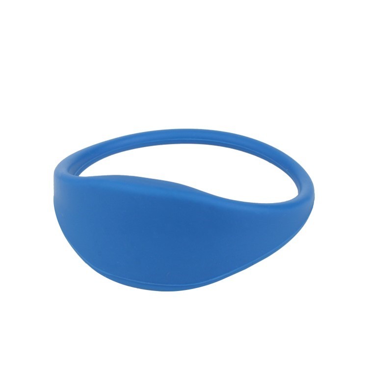 Custom Embossed RFID Swimming Pool Waterproof Bracelet GJ-003