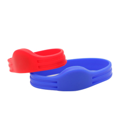 Hot Selling High Quality Waterproof Wristband NTAG215 NFC Bracelet GJ-013