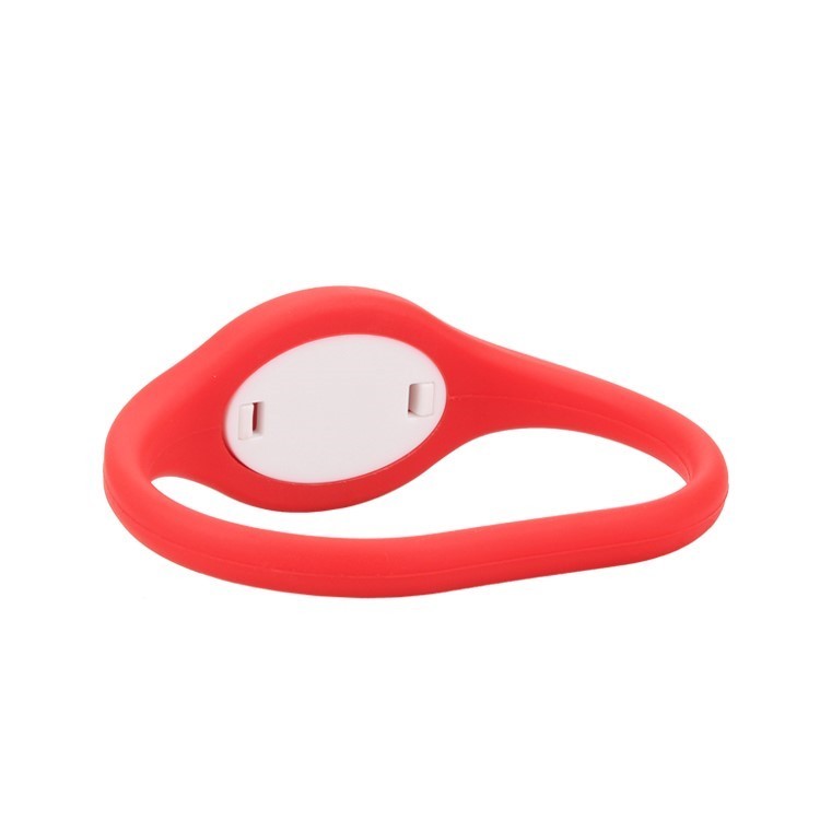 13.56Mhz Bands Nfc Band Silicone Rfid Wristband for Fitness Club GJ-004