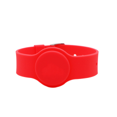 High Quality Cheap Price Functional NFC Waterproof Silicone RFID Wristband/ Bracelet GJ-008