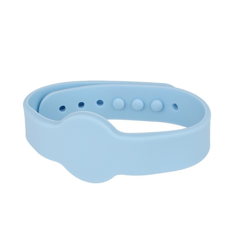 Custom Embossed RFID Swimming Pool Waterproof Bracelet GJ-005