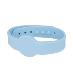 Custom Embossed RFID Swimming Pool Waterproof Bracelet GJ-005