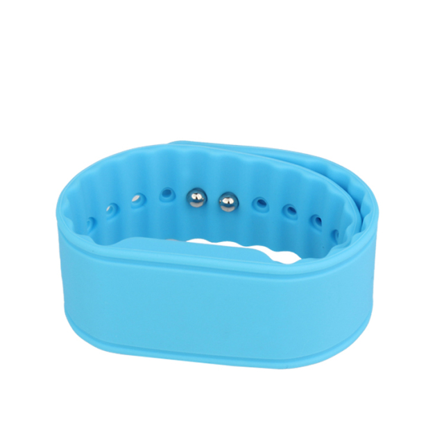 RFID Silicone Wristband Watch/ Custom Printing 14443A 13.56mhz NFC Silicone Wristband Bracelet GJ-007