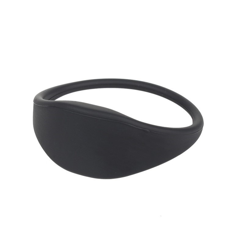 Custom Embossed RFID Swimming Pool Waterproof Bracelet GJ-003