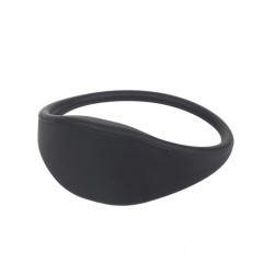 Custom Embossed RFID Swimming Pool Waterproof Bracelet GJ-003