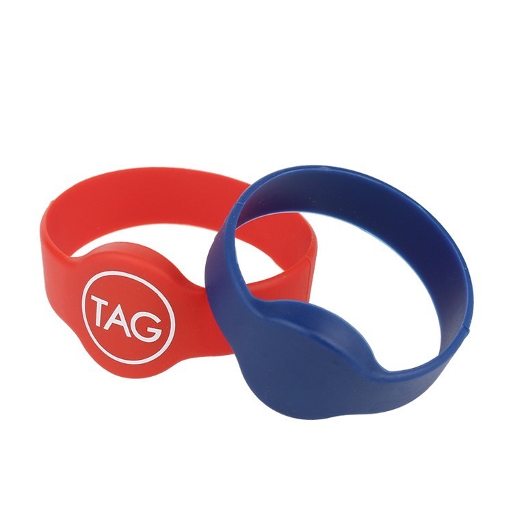 Programmable 13.56MHz MIFARE Classic EV1 1k NFC Bracelet GJ-001