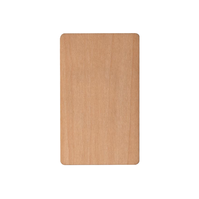 Wholesale Cherry, Walnut, Bamboo Wooden RFID Hotel Key Card NFC Wooden Card