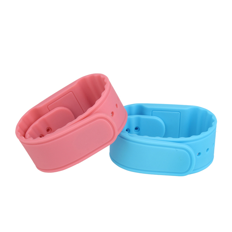 RFID Silicone Wristband Watch/ Custom Printing 14443A 13.56mhz NFC Silicone Wristband Bracelet GJ-007