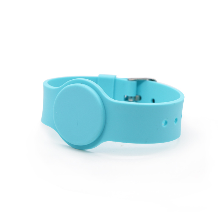 High Quality Cheap Price Functional NFC Waterproof Silicone RFID Wristband/ Bracelet GJ-008