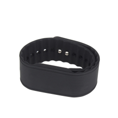 RFID Silicone Wristband Watch/ Custom Printing 14443A 13.56mhz NFC Silicone Wristband Bracelet GJ-007