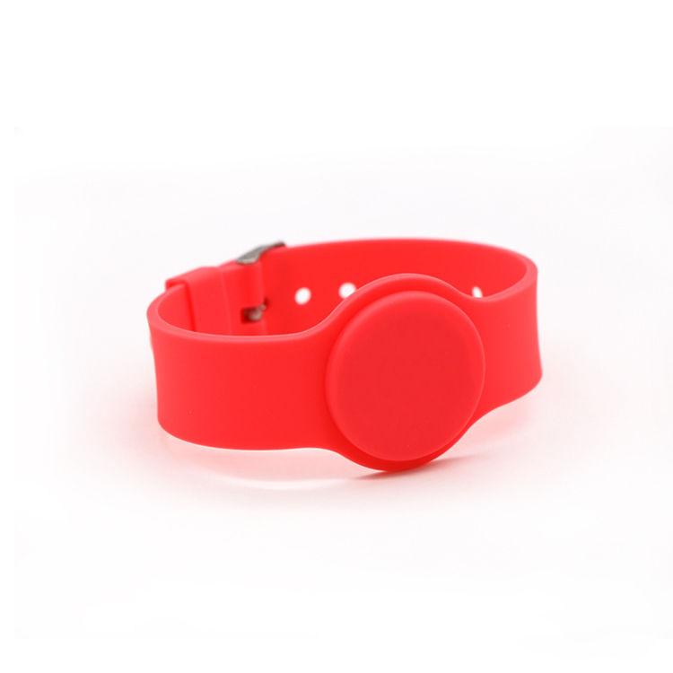 High Quality Cheap Price Functional NFC Waterproof Silicone RFID Wristband/ Bracelet GJ-008