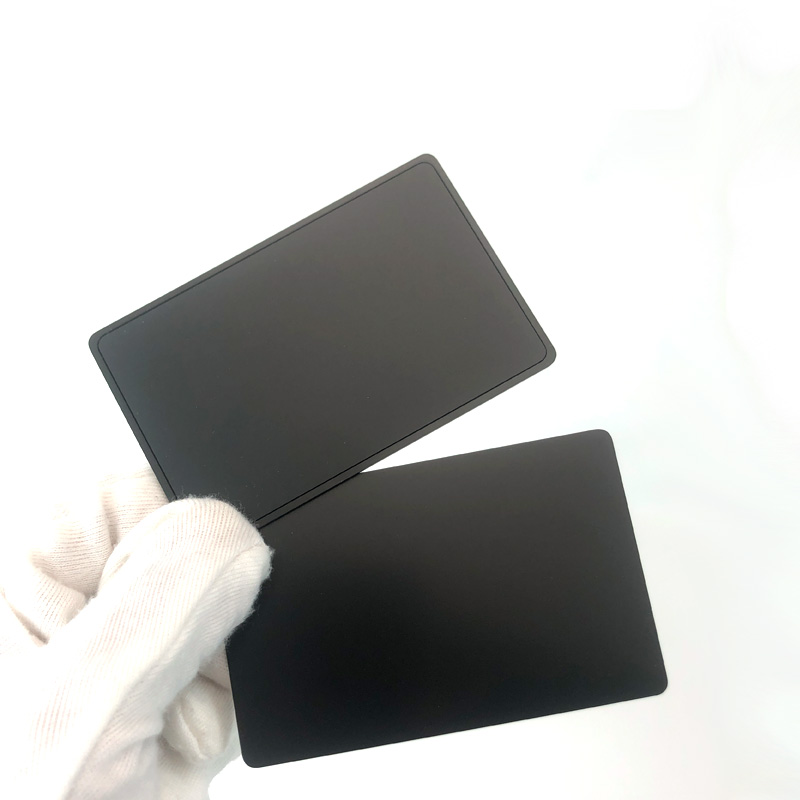 Contactless Programming NFC Metal Business Cards Tap to Go NFC Chip Metal Business Card