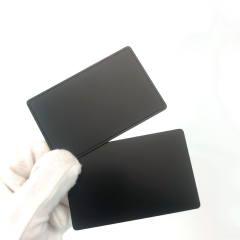 Contactless Programming NFC Metal Business Cards Tap to Go NFC Chip Metal Business Card