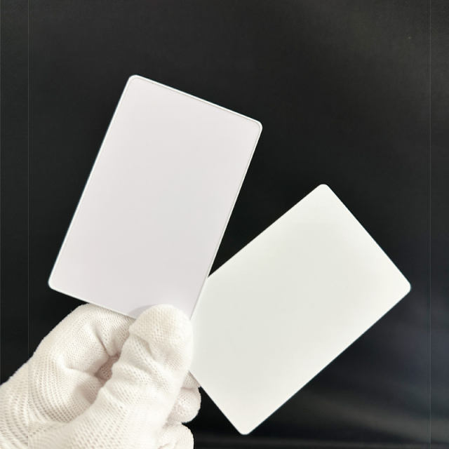 Contactless Programming NFC Metal Business Cards Tap to Go NFC Chip Metal Business Card