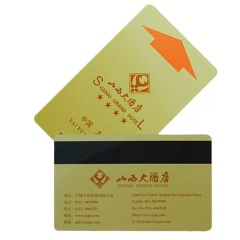 High Quality PVC Plastic NFC Magnetic Strip Card 125kHz Frequency Pvc Chip Magnetic Card