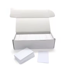 Custom Printing NFC Blank Smart Card 13. 56mhz NTAG213/NTAG215/NTAG216 Chip Card Pvc Id Blank Nfc Rfid Card