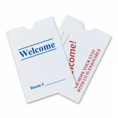 High Quality Hotel Key Card Holder with Custom Design for Pvc Card Custom Key Card Sleeve Protector