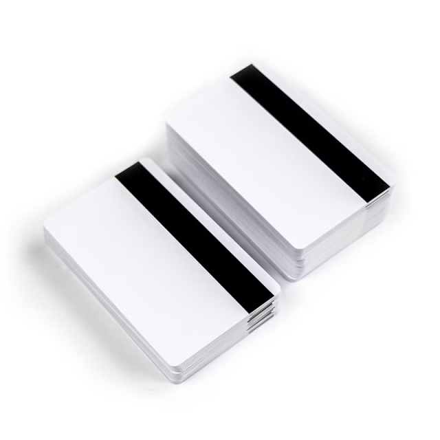 RFID Card Manufacture Hotel Door Key Card Plastic Magnetic Blank Card