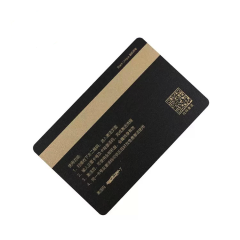 Factory Customized S50 S70 Chip PVC Card with Magnetic Stripe RFID Card Write Data