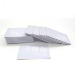 UHF & HF Hybrid Dual Frequency 860-960MHz / 13.56MHz ISO PVC Blank Card