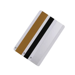 Loco 300OE Hico 2750OE 650OE RFID Black Glod Silver Magnetic Stripe Rfid Cards Custom