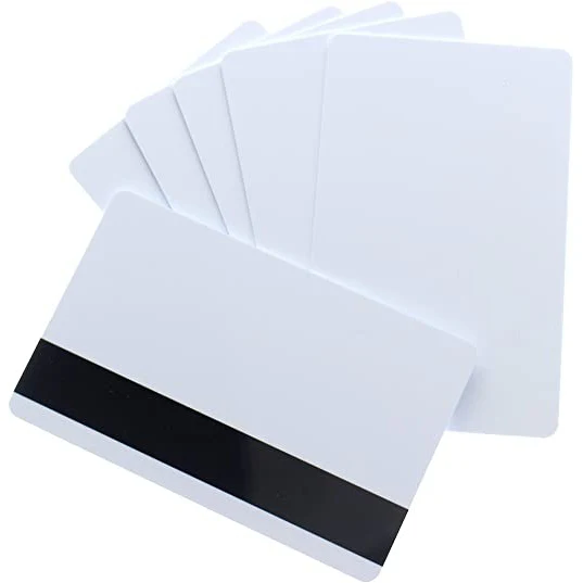 RFID Card Manufacture Hotel Door Key Card Plastic Magnetic Blank Card