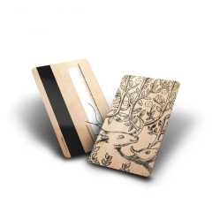 High Quality PVC Plastic NFC Magnetic Strip Card 125kHz Frequency Pvc Chip Magnetic Card