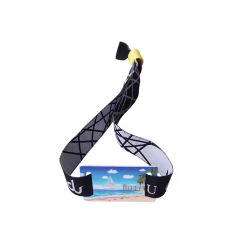 Event Tickets 1K Printable Custom Fabric RFID Wristband – Adjustable NFC Bracelet