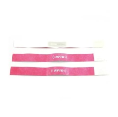 Waterproof Cheap Custom Pulseras Dupont ID VIP Brazaletes Tyvek Paper Wristbands for Events