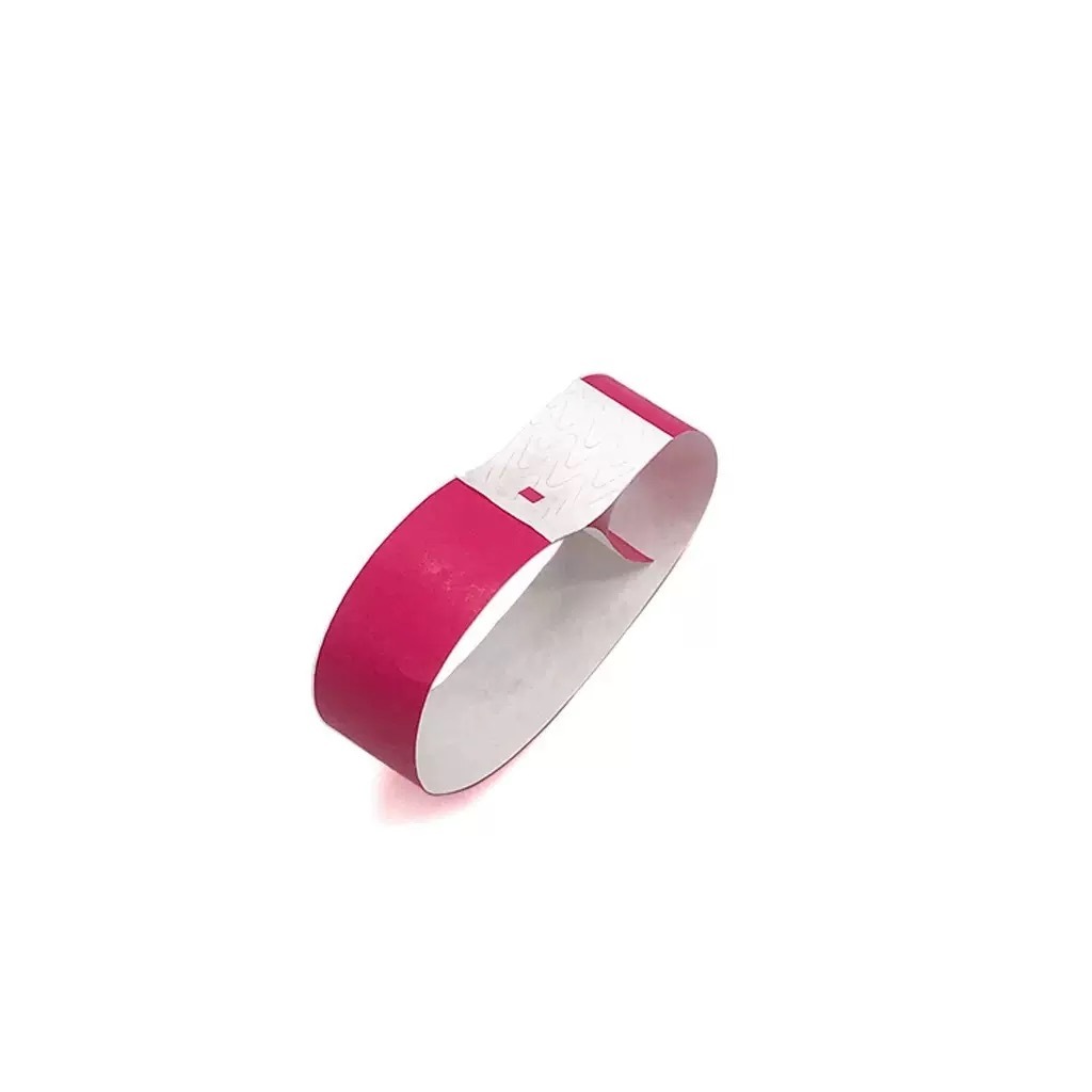 Tyvek Wristbands Custom Laser Printer 3/4" Paper Tyvek Wristbands for Events