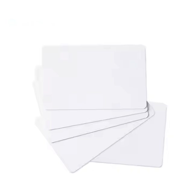 UHF & HF Hybrid Dual Frequency 860-960MHz / 13.56MHz ISO PVC Blank Card