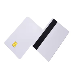 RFID Contact Chip 4442 Waterproof Plastic Magnetic Card Custom Printing PVC Card