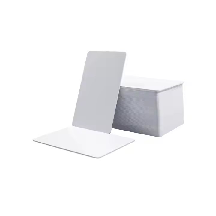 VG High Quality Printable Laminated Sublimation Plastic White Id Business Board Game Blank PVC Inkjet Card