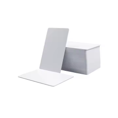 VG High Quality Printable Laminated Sublimation Plastic White Id Business Board Game Blank PVC Inkjet Card