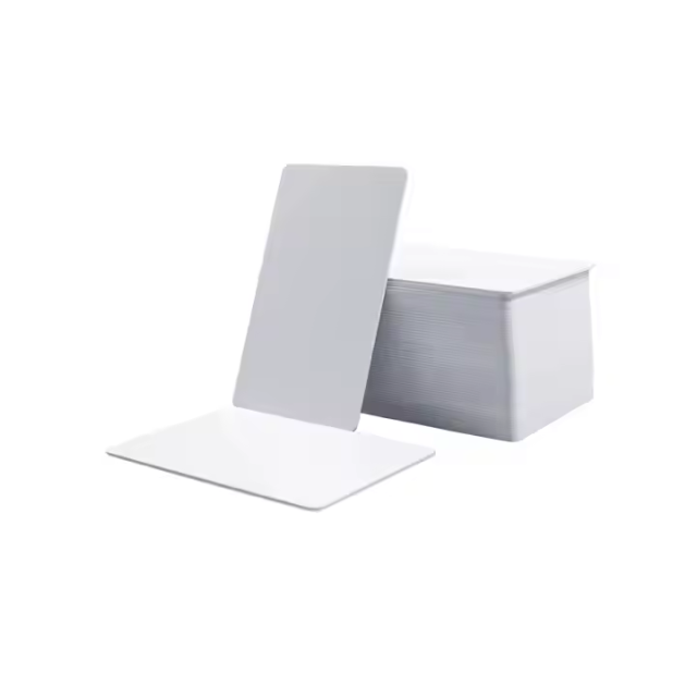 VG High Quality Printable Laminated Sublimation Plastic White Id Business Board Game Blank PVC Inkjet Card