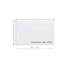 RFID Mango Card Proximity Thickness Clamshell Card 125Khz TK4100 T5577 Access Control Cards